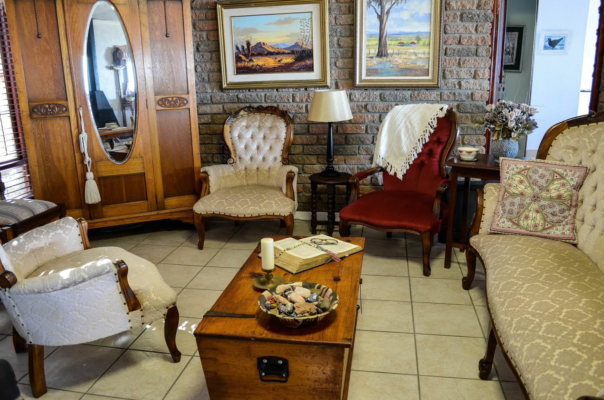 Amzee Bokmakierie Guest House Dana Bay Екстериор снимка